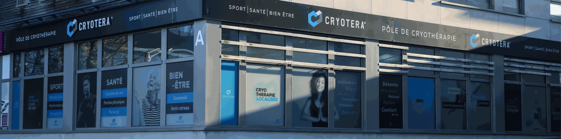 Facade cryotera.